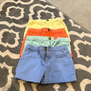 Copper key adjustable chino shorts